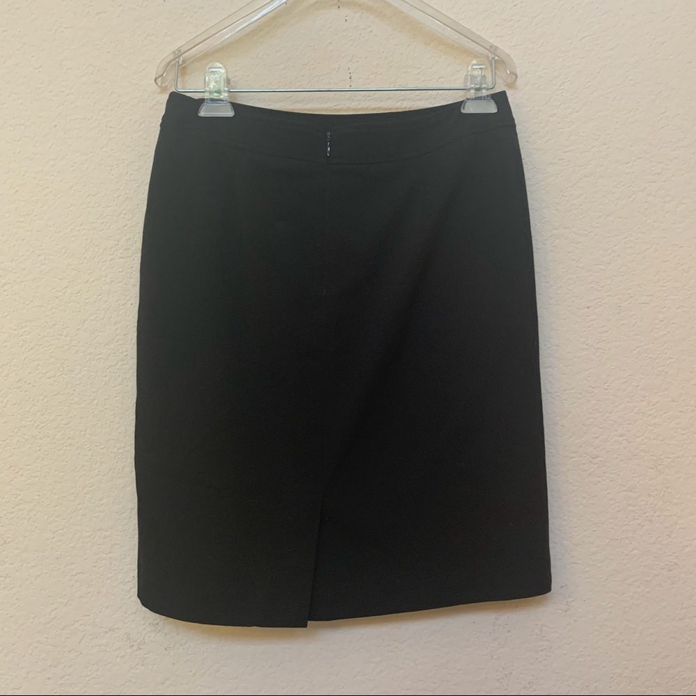 Amand & Chelsea Black Pencil Skirt - Picture 3 of 9